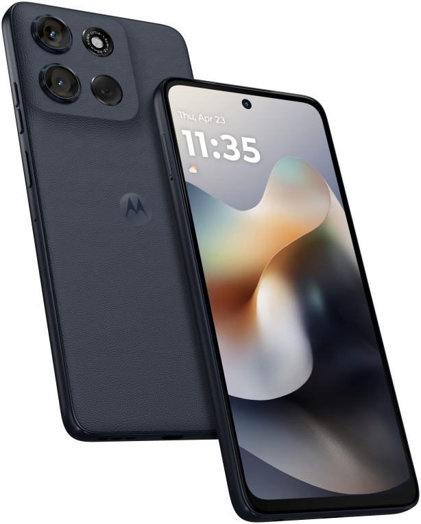 Motorola moto g56 5G 17,1 cm (6.72") Ranura híbrida Dual SIM Android 15 USB Tipo C 8 GB 512 GB 5200 mAh Negro
