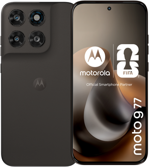 Motorola moto g77 17,3 cm (6.8") Ranura híbrida Dual SIM Android 16.0 5G USB Tipo C 8 GB 256 GB 5200 mAh Negro