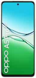 OPPO A5 Pro 5G 16,9 cm (6.67") SIM doble Android 15 USB Tipo C 8 GB 256 GB 5800 mAh Verde, Oliva