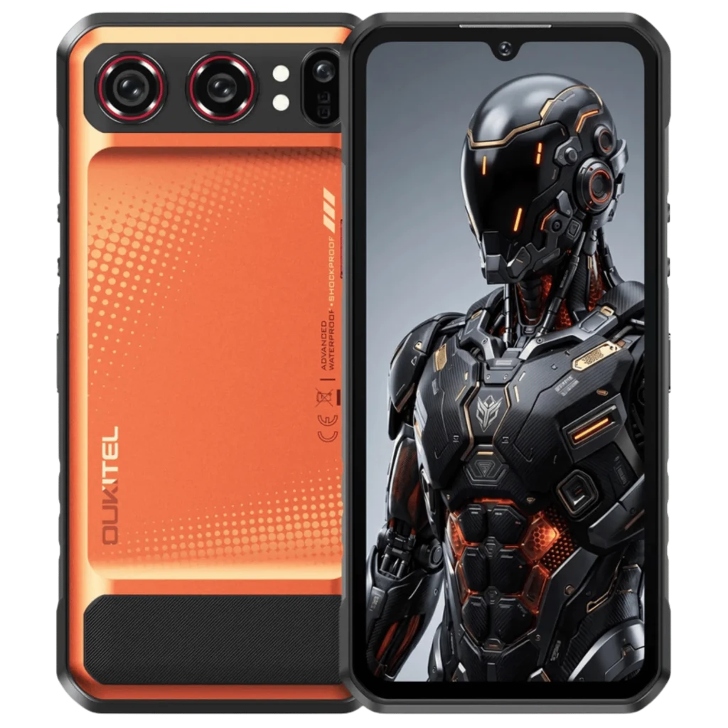 Oukitel WP68 Air 5G 12GB/512GB Naranja