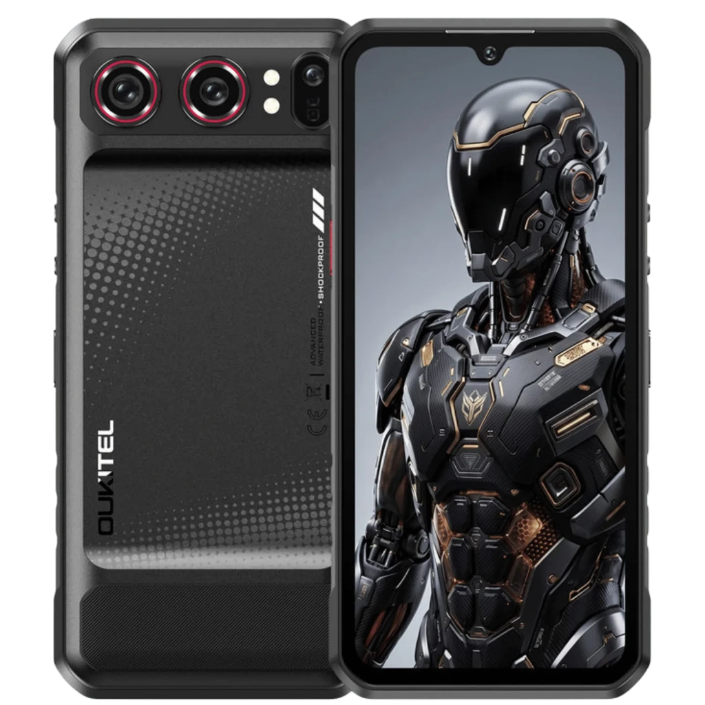 Oukitel WP68 Air 5G 12GB/512GB Negro IPS LCD HD+ 120 Hz Night Vision infrarrojo