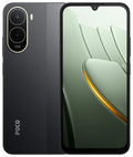 Xiaomi POCO C81 Pro 17,5 cm (6.9") SIM doble 4G USB Tipo C 4 GB 128 GB 6000 mAh Negro