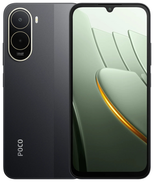 Xiaomi POCO C81 Pro 17,5 cm (6.9") SIM doble 4G USB Tipo C 4 GB 128 GB 6000 mAh Negro