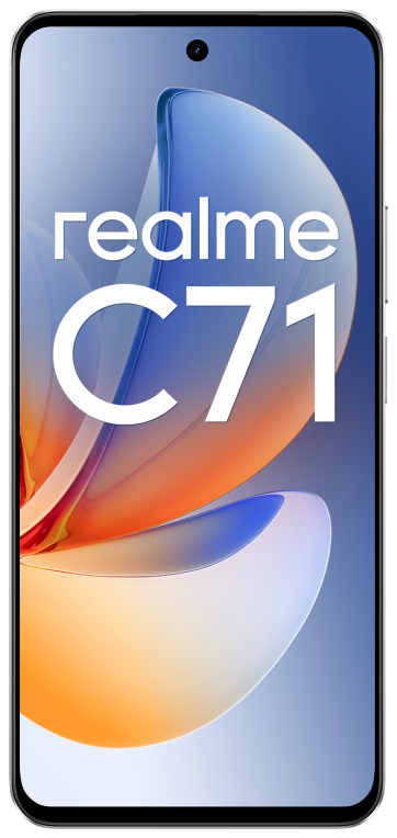 realme C71 16,9 cm (6.67") 4G 8 GB 256 GB 6000 mAh Blanco