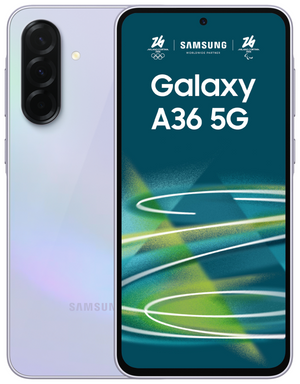 Samsung Galaxy A36 5G 17 cm (6.7") SIM doble Android 15 USB Tipo C 6 GB 128 GB 5000 mAh Lavanda