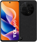 TCL 605 16,9 cm (6.67") SIM doble Android 15 4G USB Tipo C 4 GB 128 GB 5200 mAh Negro