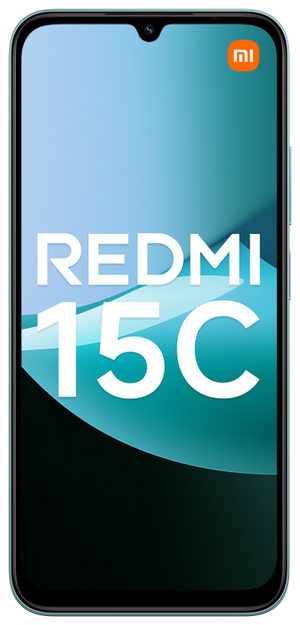 Xiaomi Redmi 15C 17,5 cm (6.9") 4G USB Tipo C 4 GB 128 GB 6000 mAh Verde