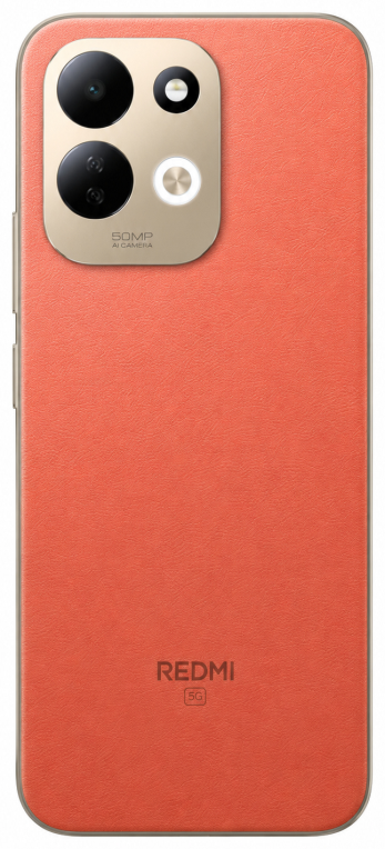 Xiaomi 17 Redmi 5G 17,5 cm (6.9") Ranura híbrida Dual SIM USB Tipo C 4 GB 128 GB 7500 mAh Naranja