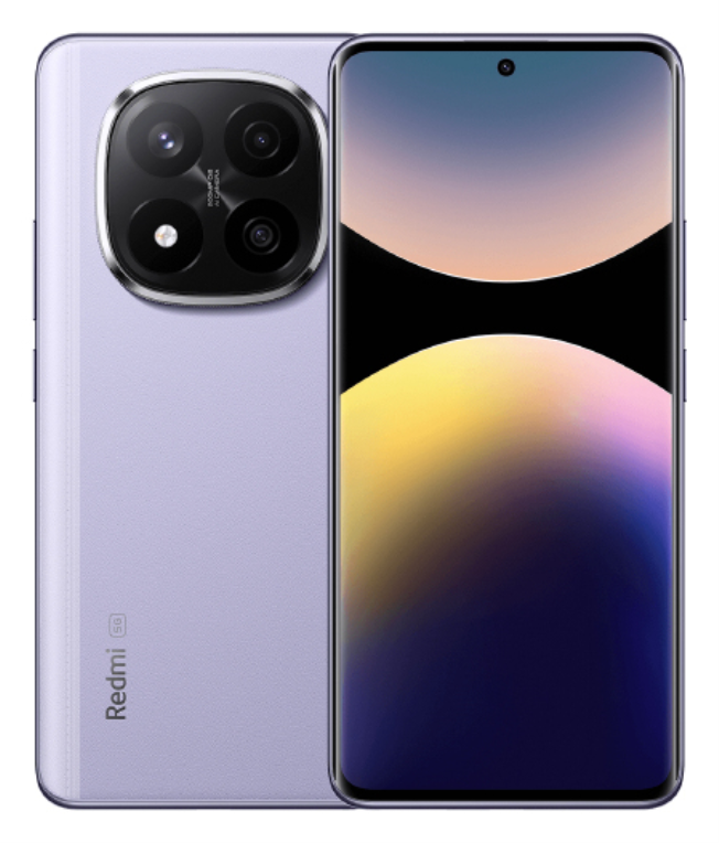 Xiaomi Redmi Note 14 Pro+ 5G 16,9 cm (6.67") SIM doble USB Tipo C 8 GB 256 GB 5110 mAh Lavanda, Púrpura