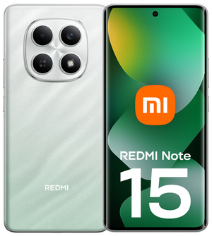 Xiaomi Redmi Note 15 17,2 cm (6.77") 6 GB 128 GB 6000 mAh Verde