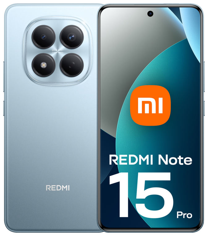 Xiaomi Redmi Note 15 Pro 17,2 cm (6.77") 4G 8 GB 256 GB 6500 mAh Azul