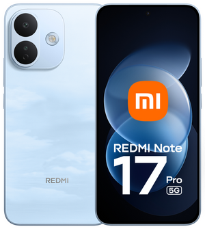 Xiaomi Redmi Note 17 Pro 5G 17,4 cm (6.83") SIM doble USB Tipo C 8 GB 512 GB 8340 mAh Negro