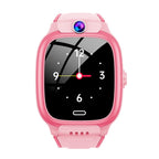 Smartwatch COOL Kids 4G GPS Silicona Rosa (Localización, Videollamadas, SIM)