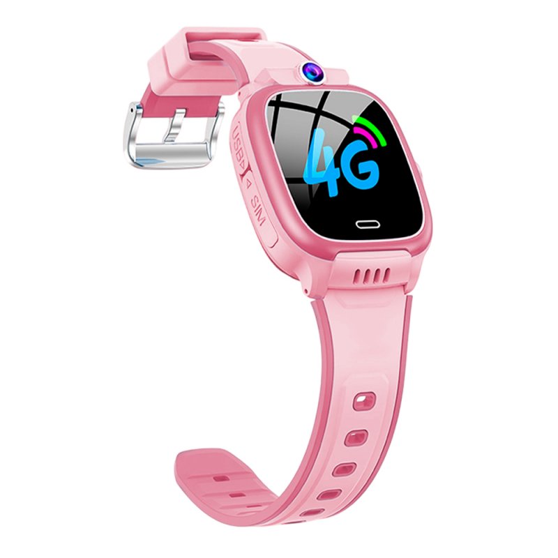 Smartwatch COOL Kids 4G GPS Silicona Rosa (Localización, Videollamadas, SIM)