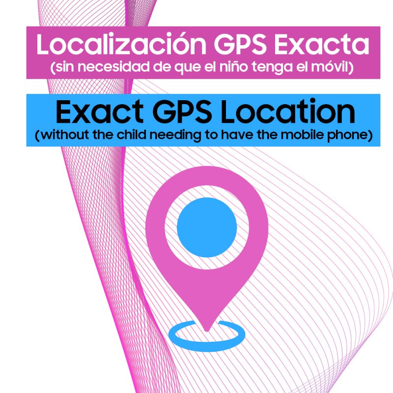 Smartwatch COOL Kids 4G GPS Silicona Rosa (Localización, Videollamadas, SIM)