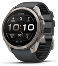 Garmin fenix 9 Pro 3,81 cm (1.5") AMOLED 51 mm Digital 466 x 466 Pixeles Pantalla táctil Titanio Wifi GPS (satélite)