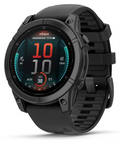 Garmin Fenix E 3,3 cm (1.3") AMOLED 47 mm Digital 416 x 416 Pixeles Pantalla táctil Negro Wifi GPS (satélite)