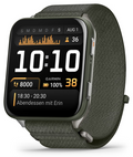 Garmin Venu X1 5,08 cm (2") AMOLED Digital 448 x 486 Pixeles Pantalla táctil Gris Wifi GPS (satélite)