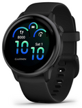 Garmin vívoactive 6 3,05 cm (1.2") AMOLED 42 mm Digital 390 x 390 Pixeles Pantalla táctil Negro Wifi GPS (satélite)
