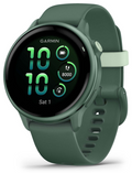 Garmin vívoactive 6 3,05 cm (1.2") AMOLED 42 mm Digital 390 x 390 Pixeles Pantalla táctil Verde Wifi GPS (satélite)