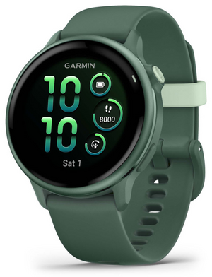Garmin vívoactive 6 3,05 cm (1.2") AMOLED 42 mm Digital 390 x 390 Pixeles Pantalla táctil Verde Wifi GPS (satélite)