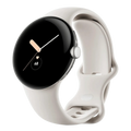 Watch Google Pixel Watch LTE 41mm Polished Silver Case with Sport Band - Tiza