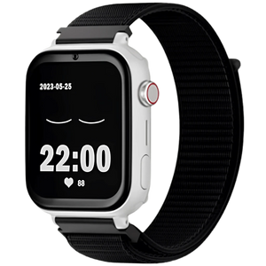 SaveWatch PLUS Blanca / Tela Frambuesa