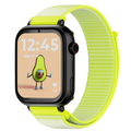 SaveWatch PLUS 1 Negra / Tela Amarillo Fluor