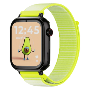 SaveWatch PLUS  Negra / Silicona Lollipop Fucsia