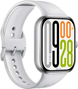 Xiaomi Watch 5 5,26 cm (2.07") AMOLED 47.5 mm Digital 432 x 514 Pixeles Pantalla táctil Plata