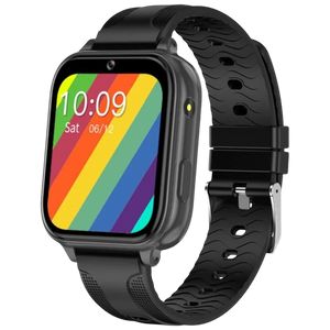Smartwatch para Niños T12 Negro - Reloj inteligente