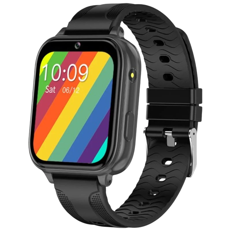 Smartwatch para Niños T12 Negro - Reloj inteligente
