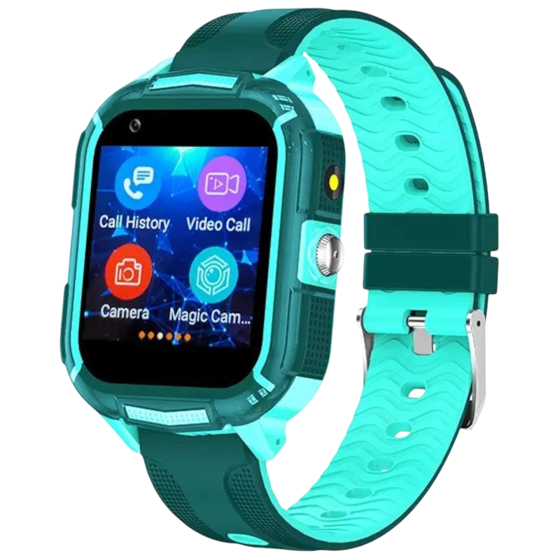 Smartwatch T35C 4G GPS Azul - Smartwatch para niños