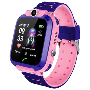 Smartwatch para Niños Q12 Rosa - Reloj inteligente