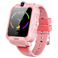 Smartwatch para Niños T17G 360º 4G GPS Rosa - Reloj inteligente