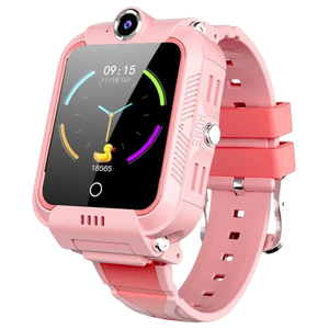 Smartwatch para Niños T17G 360º 4G GPS Rosa - Reloj inteligente