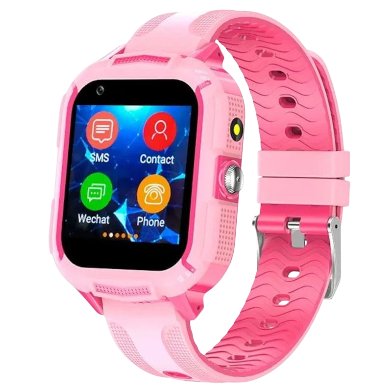 Smartwatch T32C 4G GPS Rosa - Smartwatch para niños