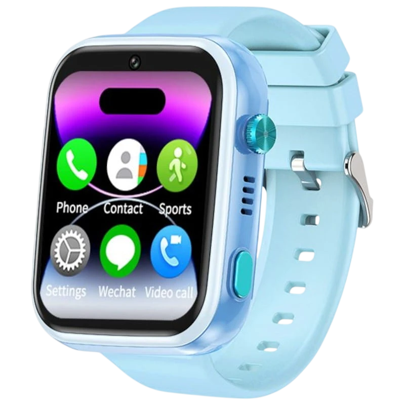 Smartwatch para Niños T45 Pro Azul - Reloj inteligente