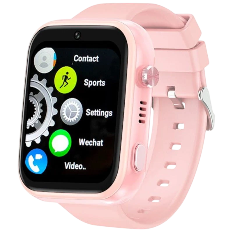 Smartwatch para Niños T45 Pro Rosa - Reloj inteligente