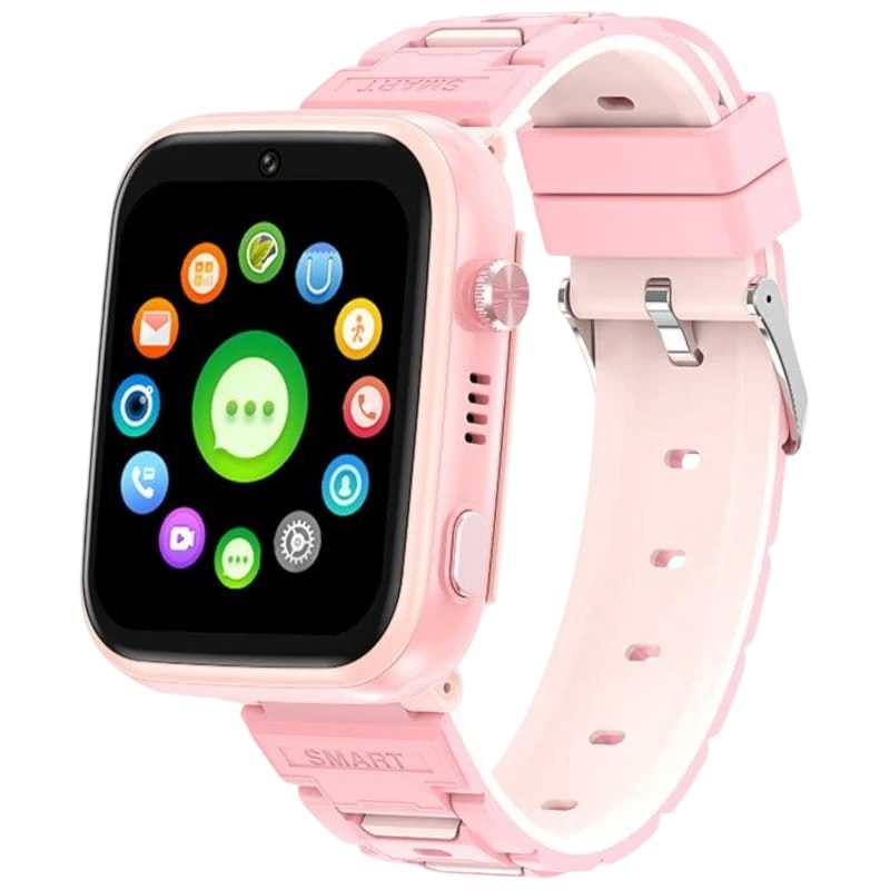 Smartwatch para Niños T45 Rosa - Reloj inteligente