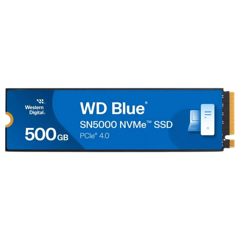 WD Blue SN5000 500GB M.2 5000MB/s SSD