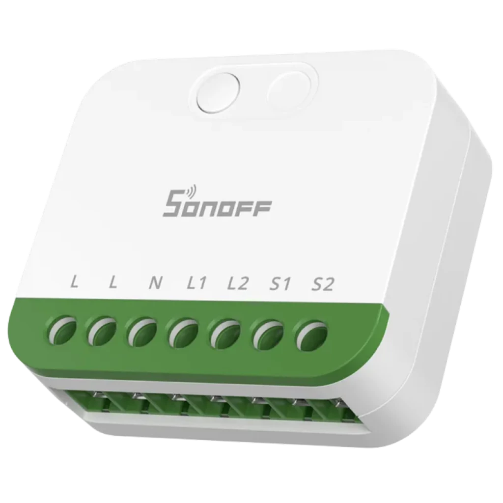 Sonoff MINI-2GS Matter two-channel mini switcher