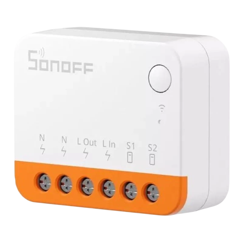 Sonoff Mini R4 Blanco - Relé Inteligente WiFi