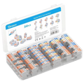 Sonoff D1-2 Gris - Conector para Empalme de Cables 54 Pcs