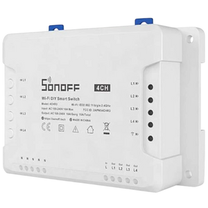 Sonoff 4CH Pro R3 Wifi Smart Switch con Control RF - Relé inteligente
