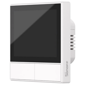 SONOFF NSPanel Blanco - Pantalla Inteligente, Centro De Control, Termostato y Sensor Ambiental