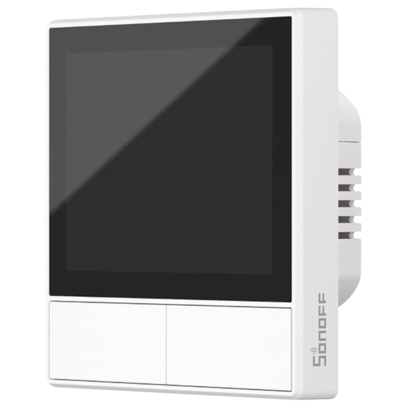 SONOFF NSPanel Blanco - Pantalla Inteligente, Centro De Control, Termostato y Sensor Ambiental