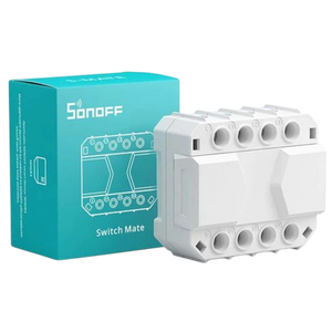 Sonoff Smart Switch S-Mate Blanco - Switch Inteligente