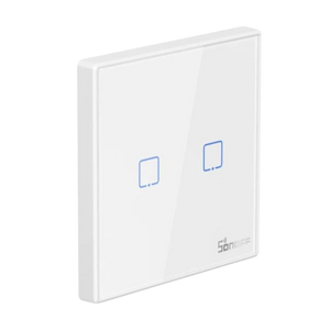 Sonoff T2 2C WiFi + RF 433 - Interruptor Táctil Inteligente