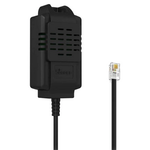 Sonoff THS01 Negro - Sensor de temperatura y humedad